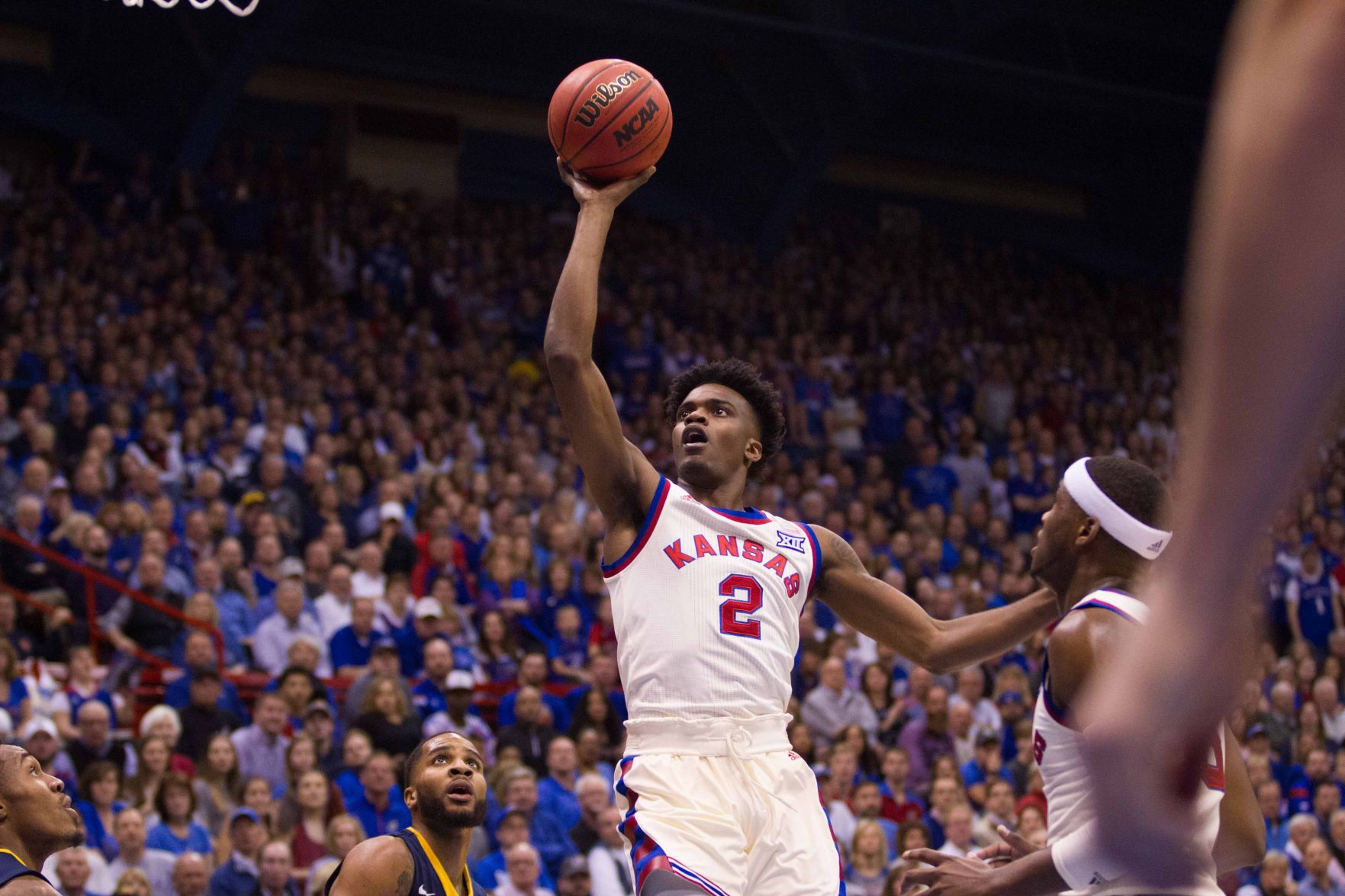 Men's basketball vs. West Virginia